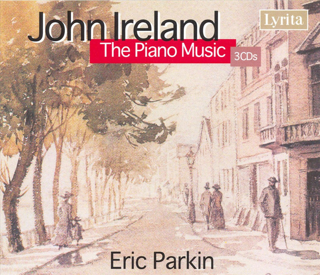 John Ireland: The Piano Music cover art