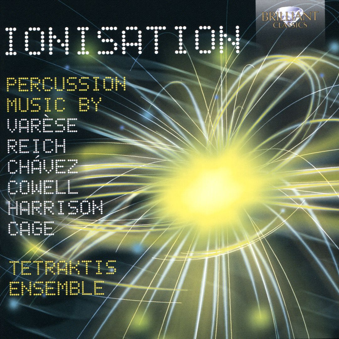 Ionisation cover art