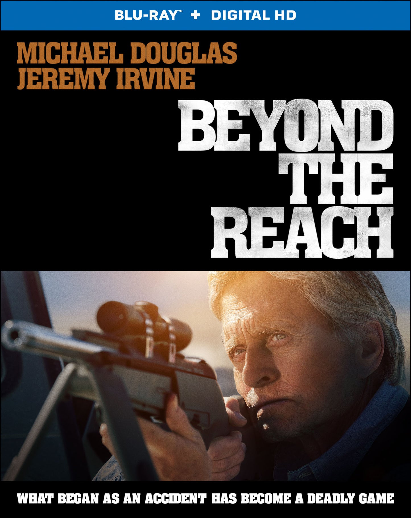 Beyond the Reach [Blu-ray] cover art