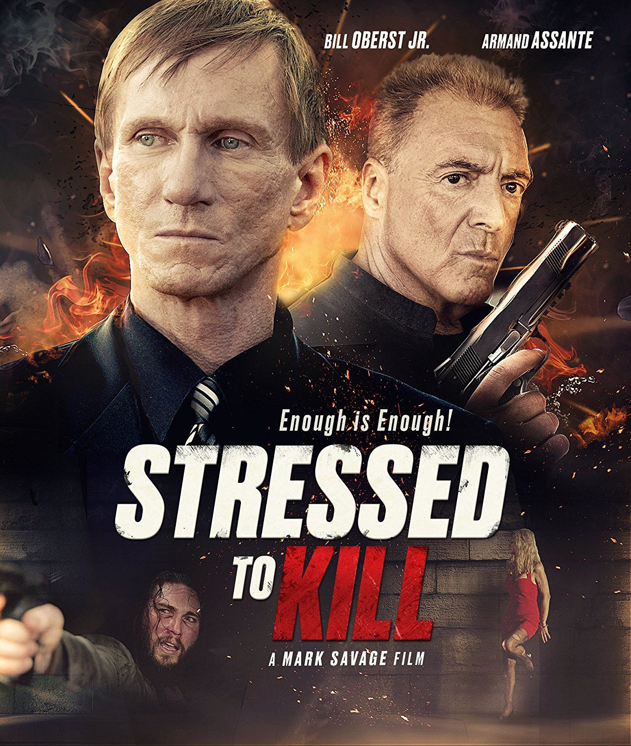 Stressed to Kill [Blu-ray] cover art