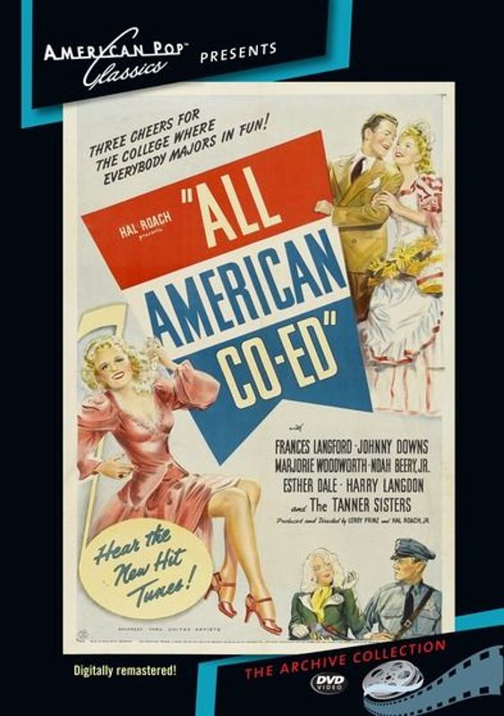 All-American Coed cover art