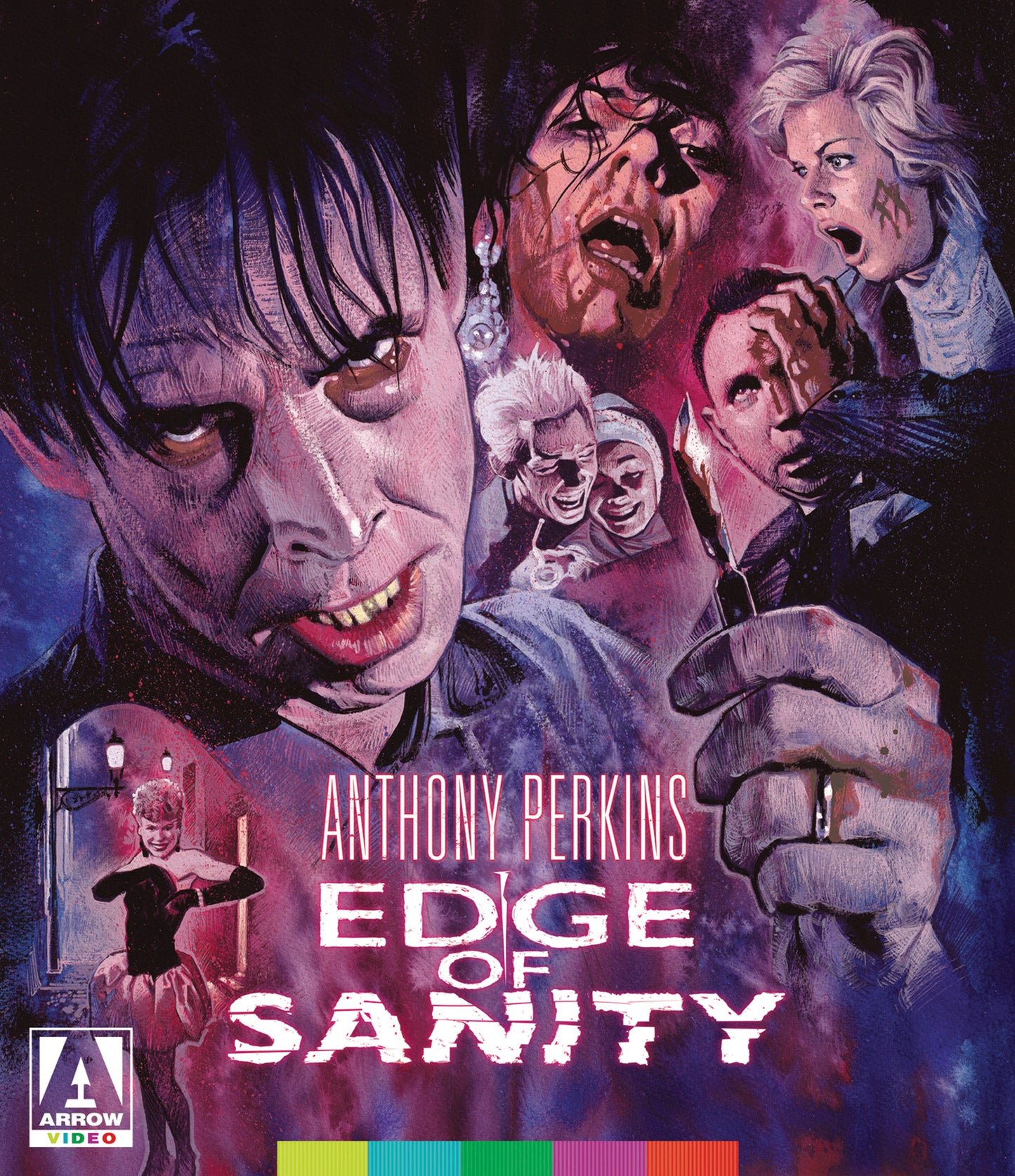 Edge of Sanity [Blu-ray] cover art