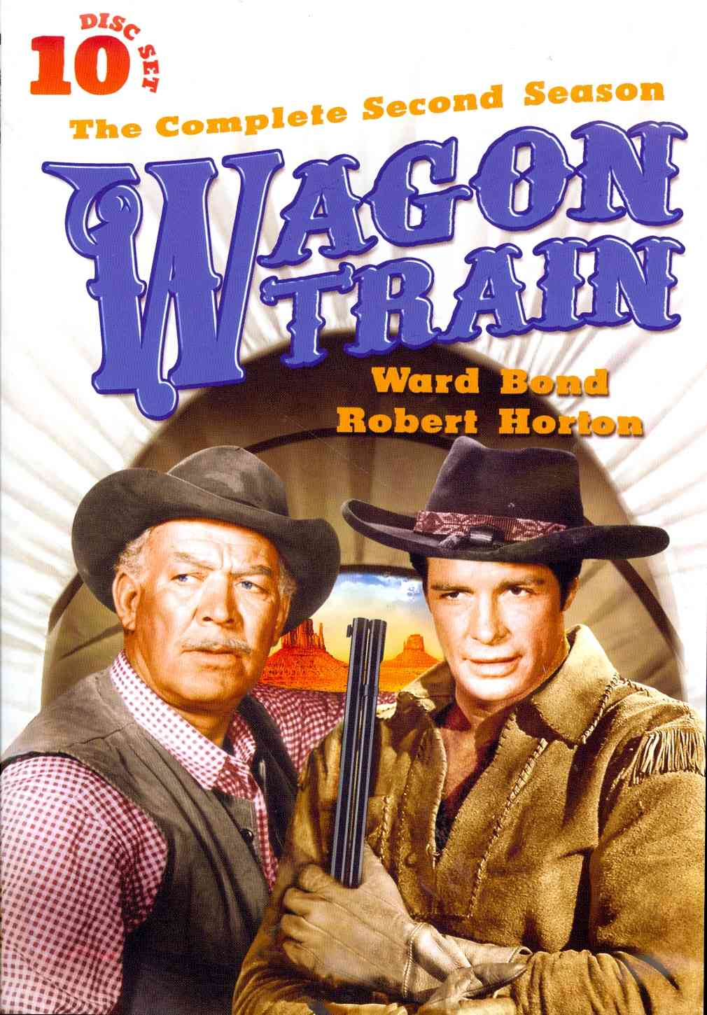 Wagon Train: The Complete Season Two cover art