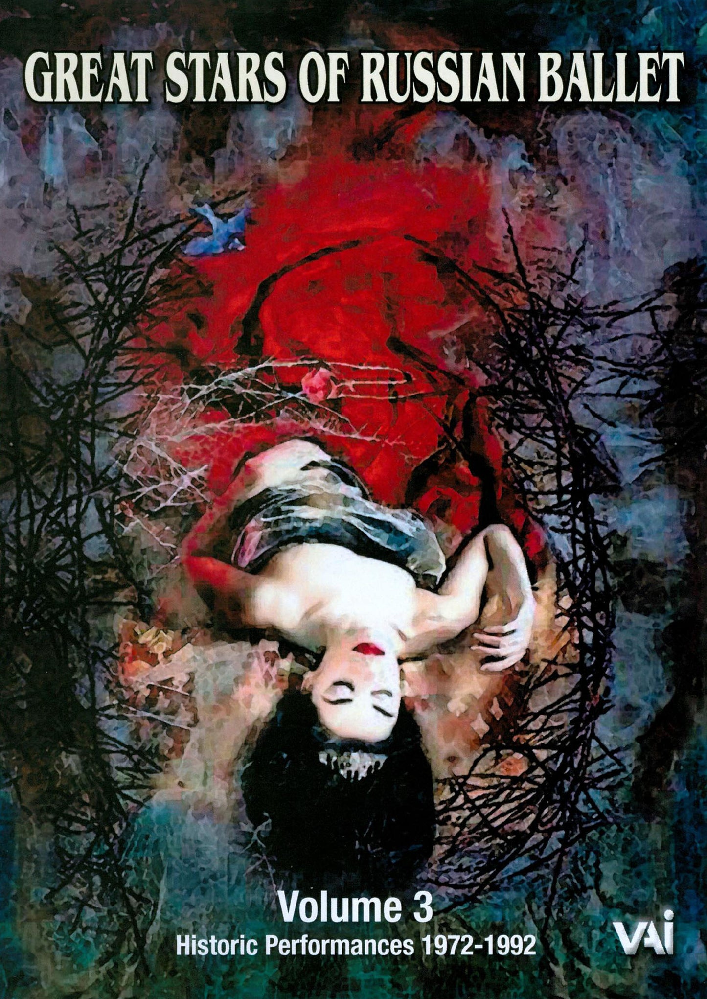 Great Stars of Russian Ballet, Vol. 3: Historic Performances 1972-1992 [Video] cover art