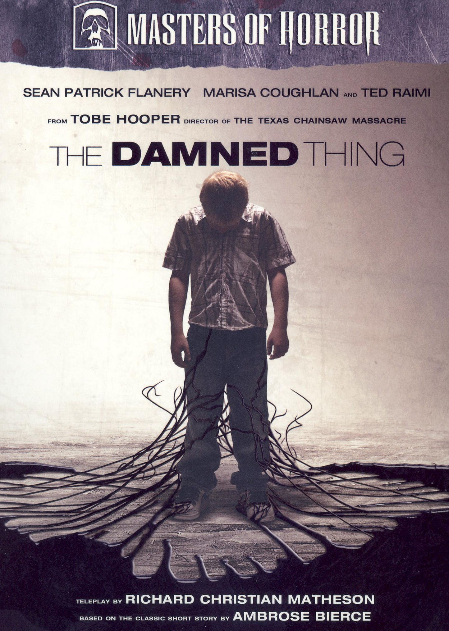 Masters of Horror: The Damned Thing cover art