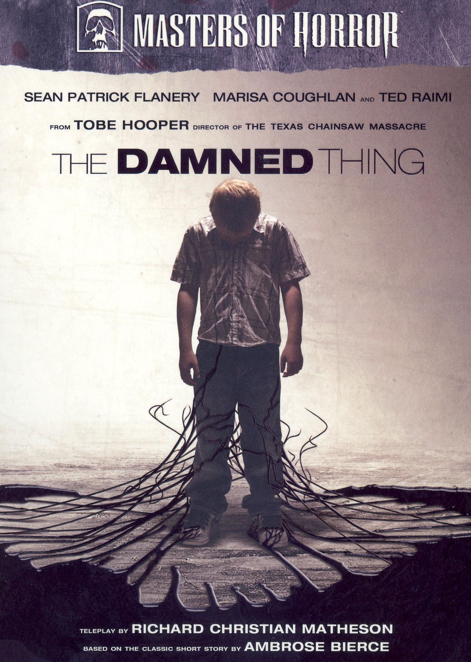 Masters of Horror: The Damned Thing cover art