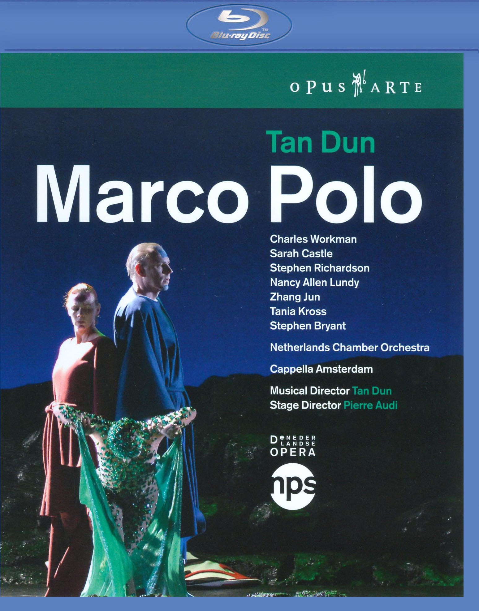 Tan Dun: Marco Polo [Video] cover art