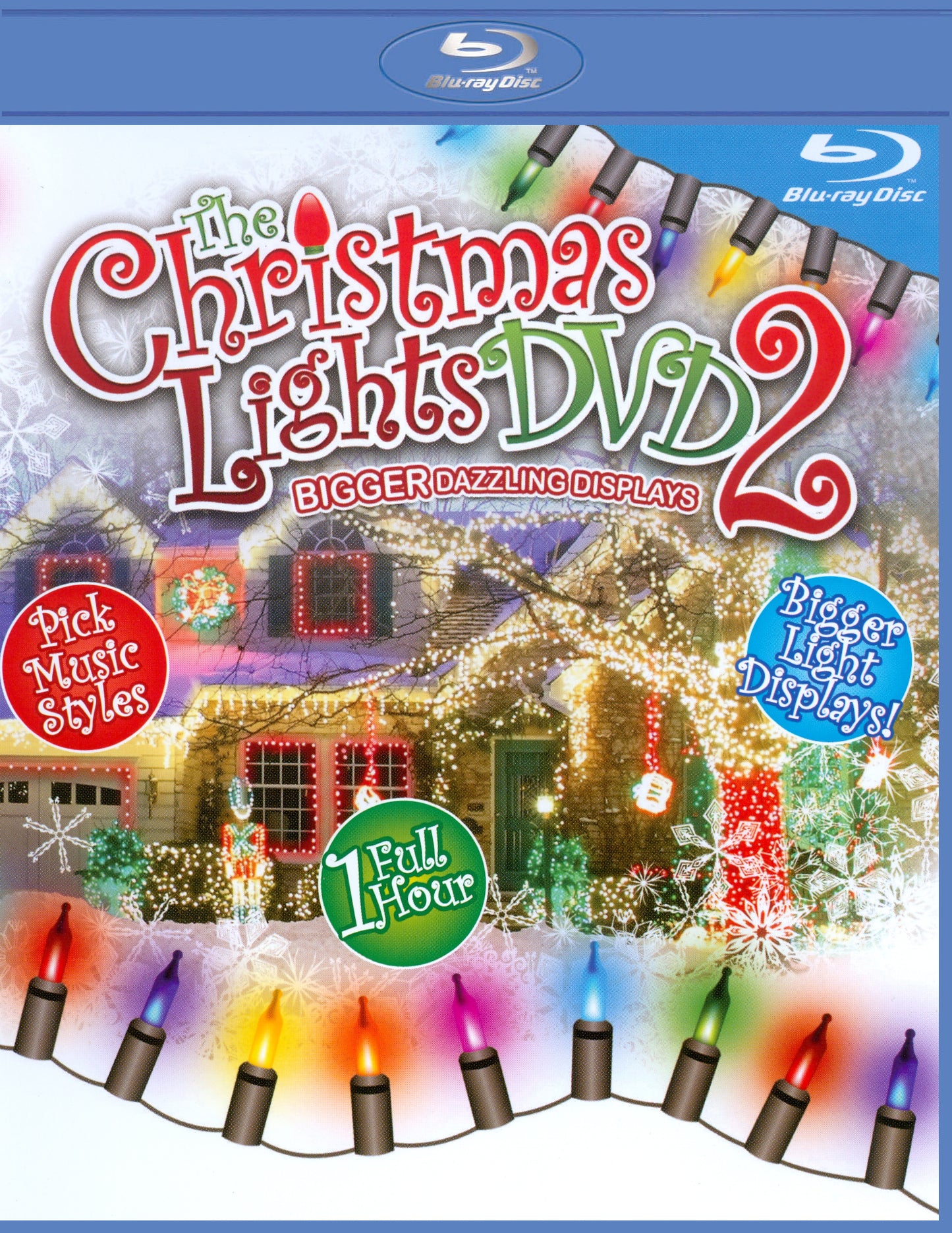 Christmas Lights 2: Bigger Dazzling Displays [Video] cover art