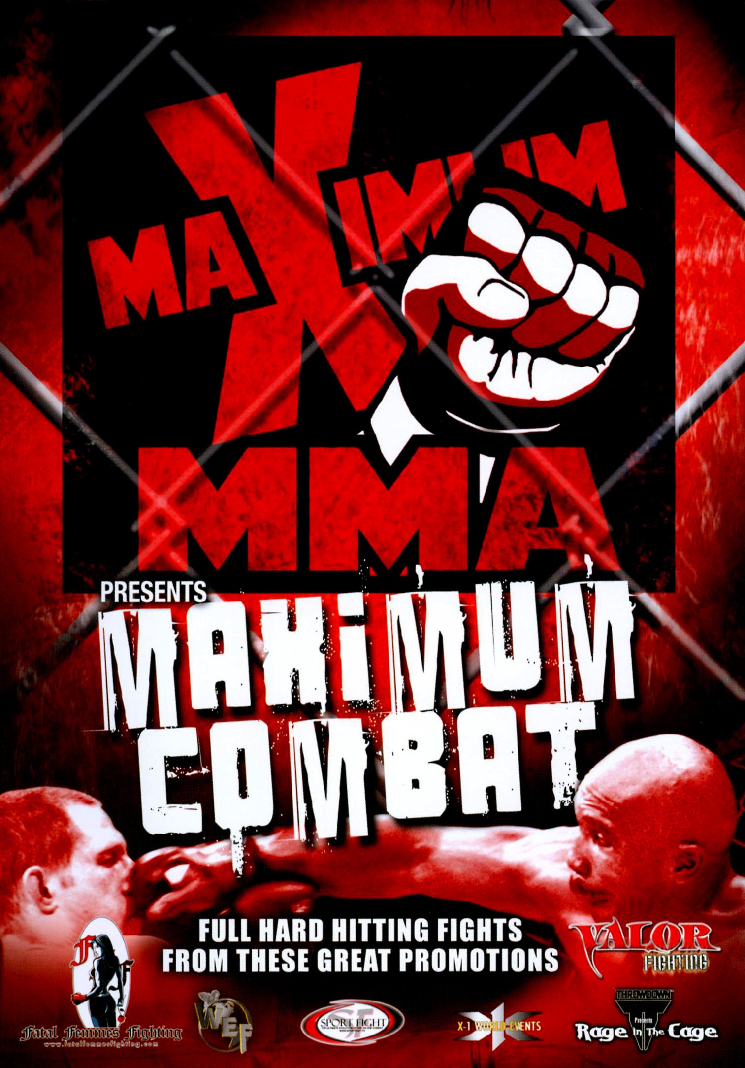 Maximum MMA Presents: Maximum Combat, Vol. 1 cover art