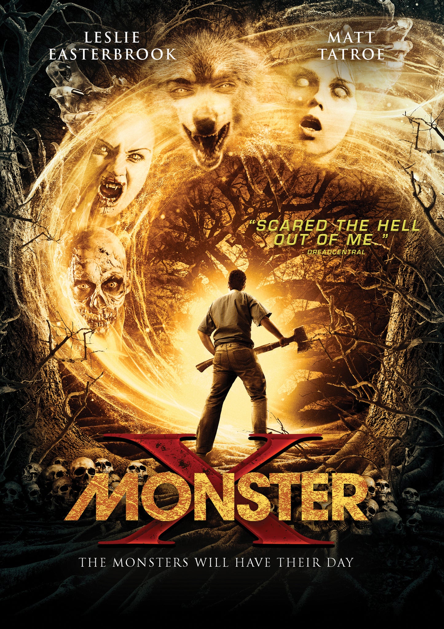 Monster X cover art