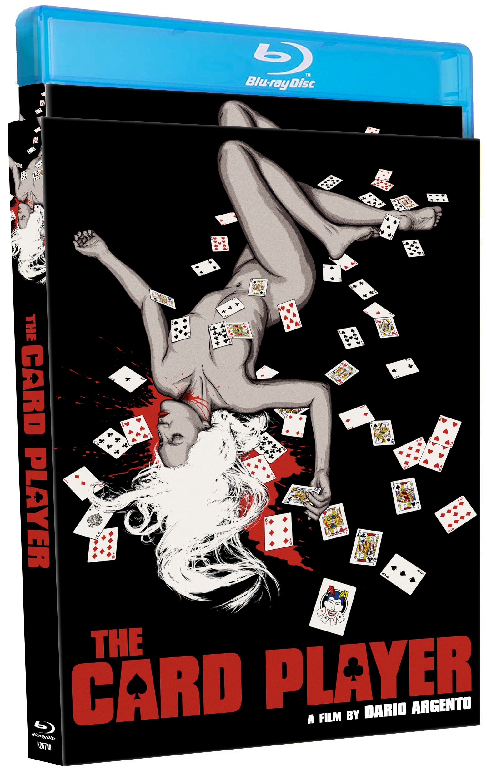 Card Player [Blu-ray] cover art