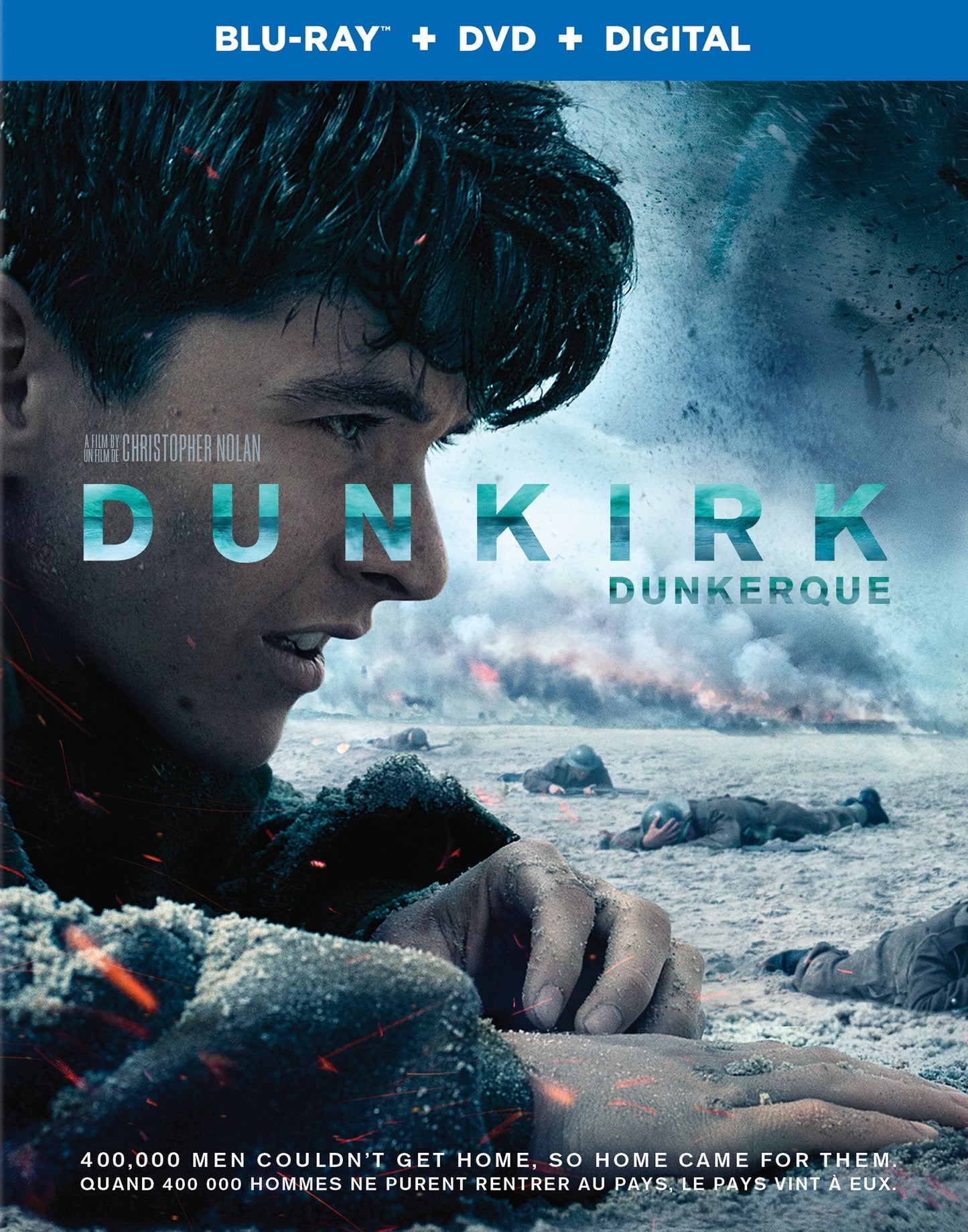 Dunkirk [Blu-ray] cover art
