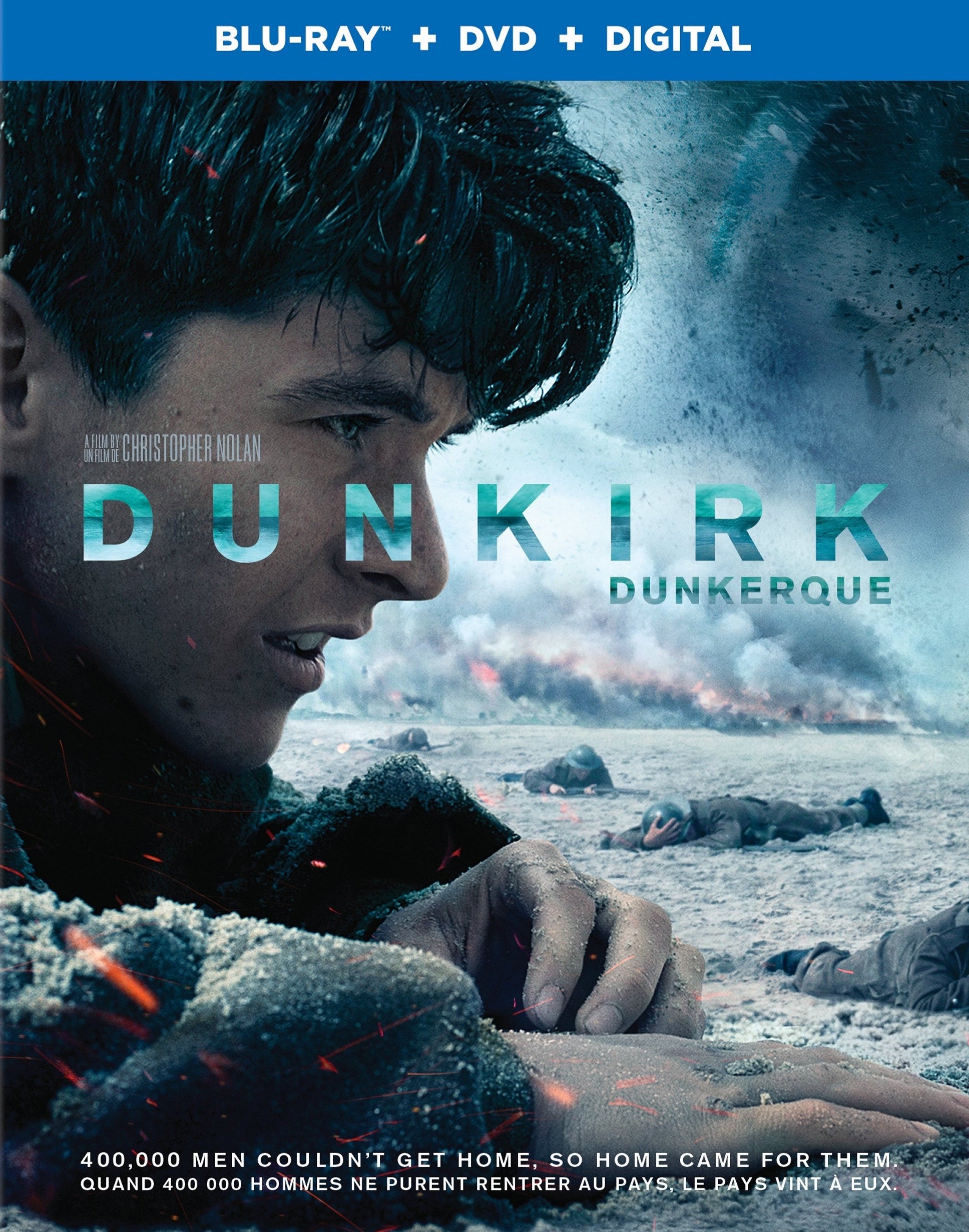 Dunkirk [Blu-ray] cover art
