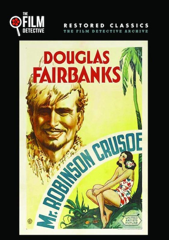 Mr. Robinson Crusoe cover art