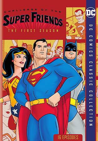 Challenge of the SuperFriends - The First Season cover art
