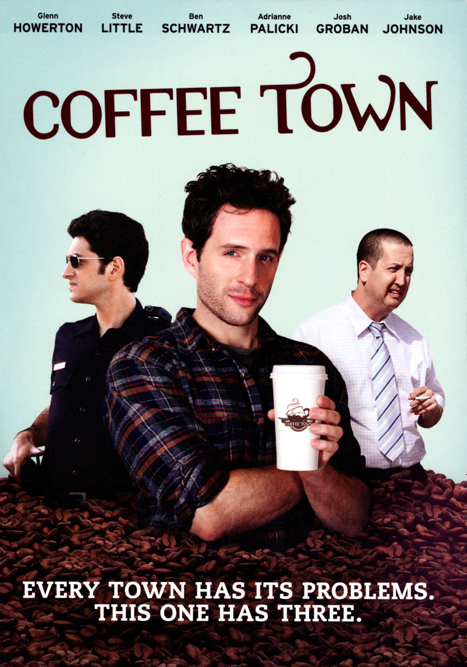 Coffee Town cover art