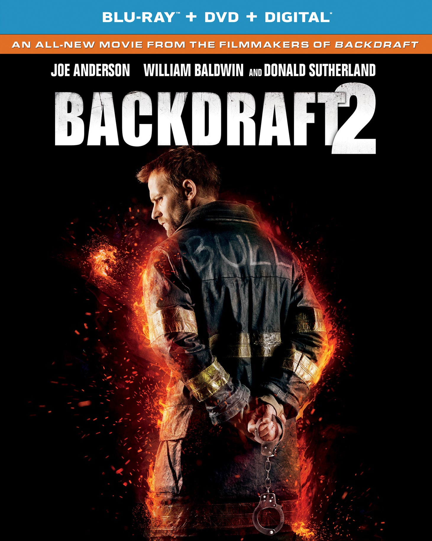 Backdraft 2 [Includes Digital Copy] [Blu-ray/DVD] cover art