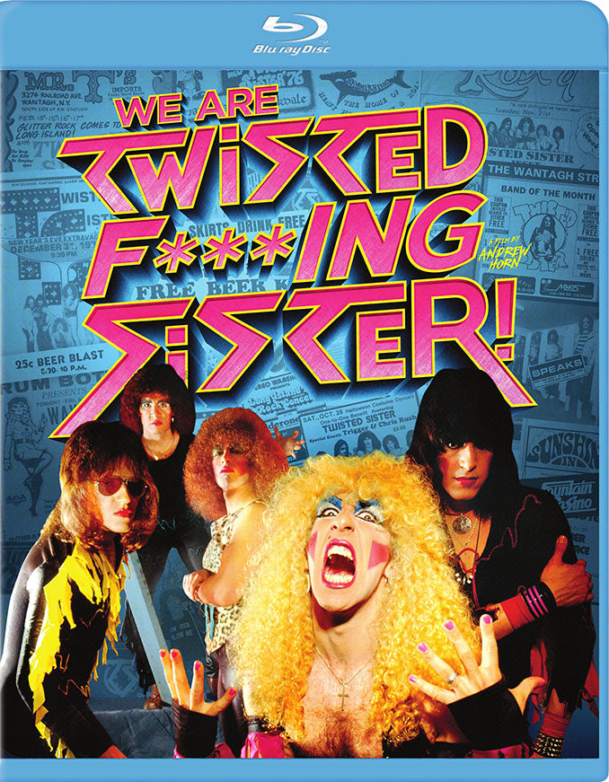 We Are Twisted F***ing Sister! [Blu-ray] cover art