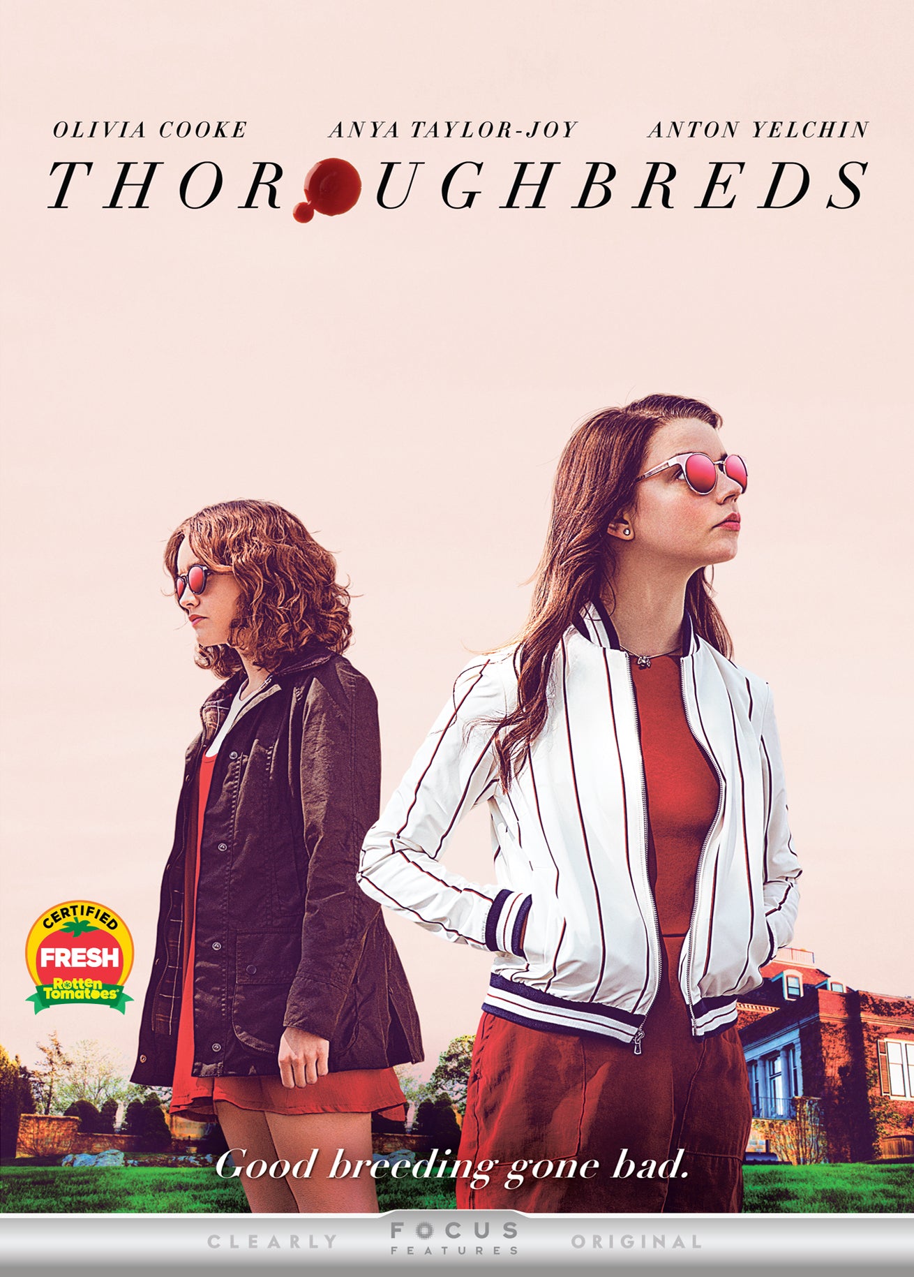 Thoroughbreds cover art