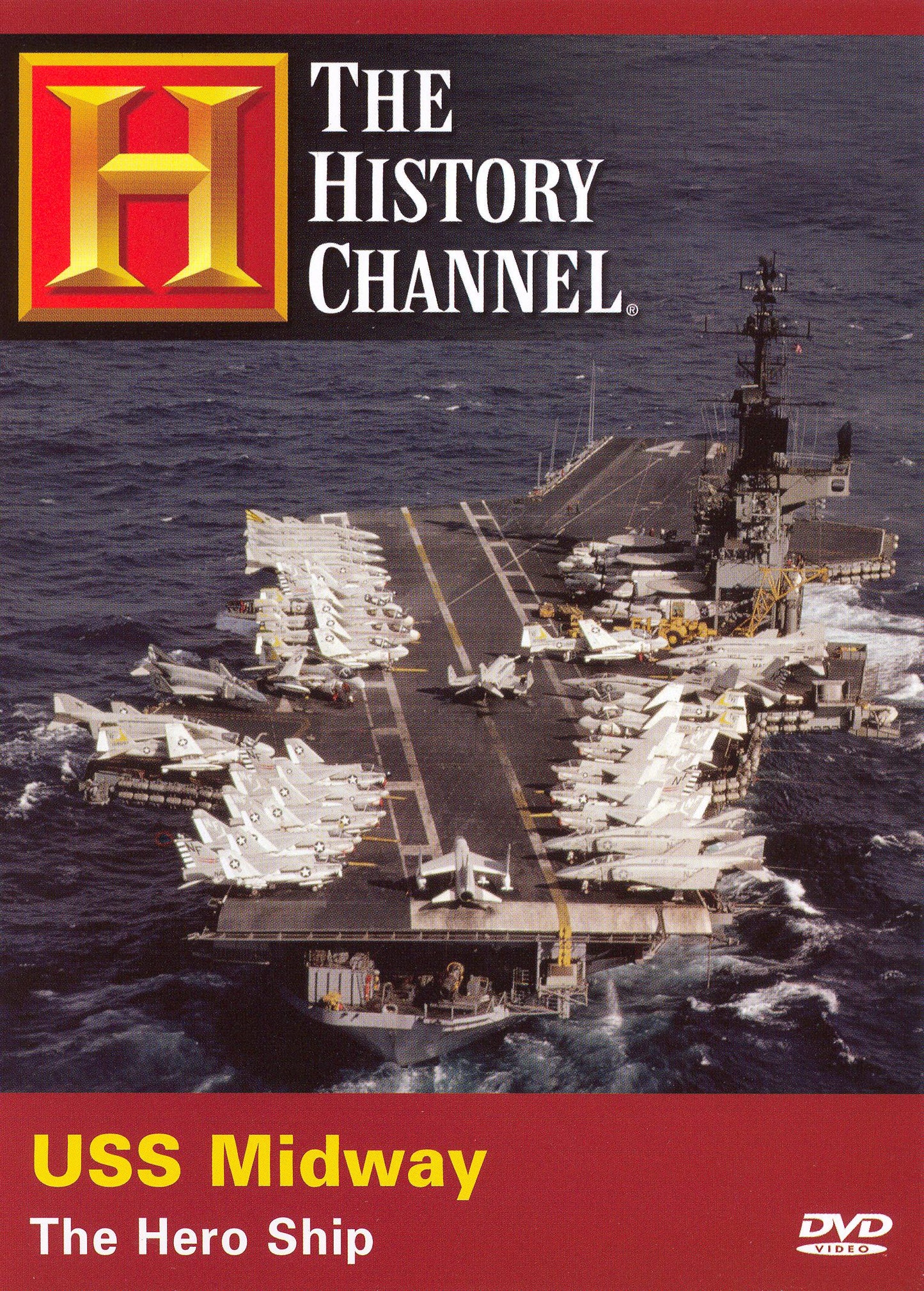 USS Midway: The Hero Ship cover art