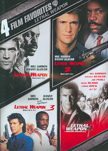 4 Film Favorites: Lethal Weapon cover art