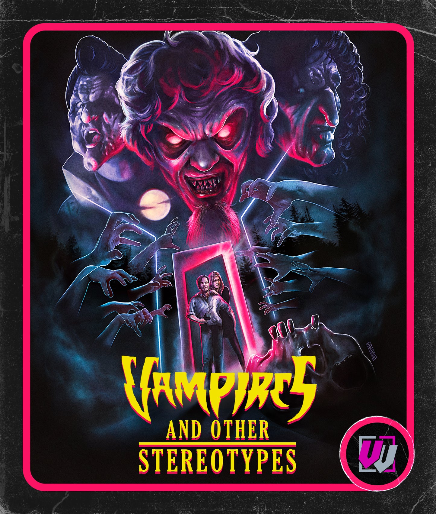 Vampires and Other Stereotypes [Blu-ray] cover art