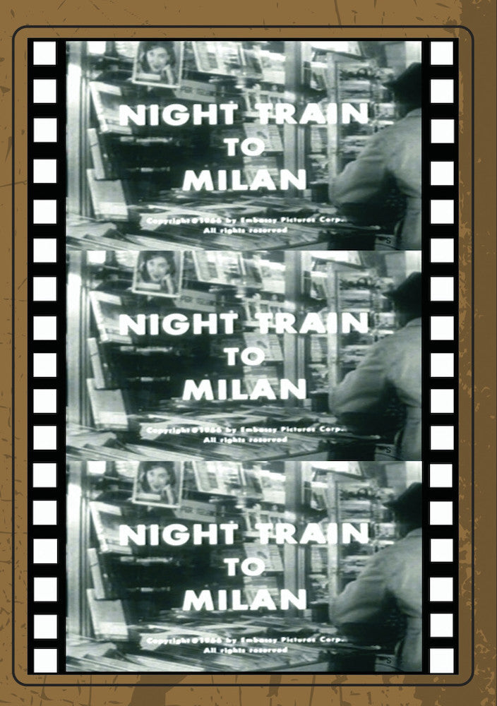 Night Train to Milan cover art