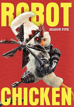 Robot Chicken: Season Five cover art