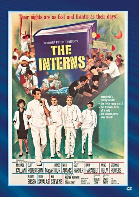 Interns cover art