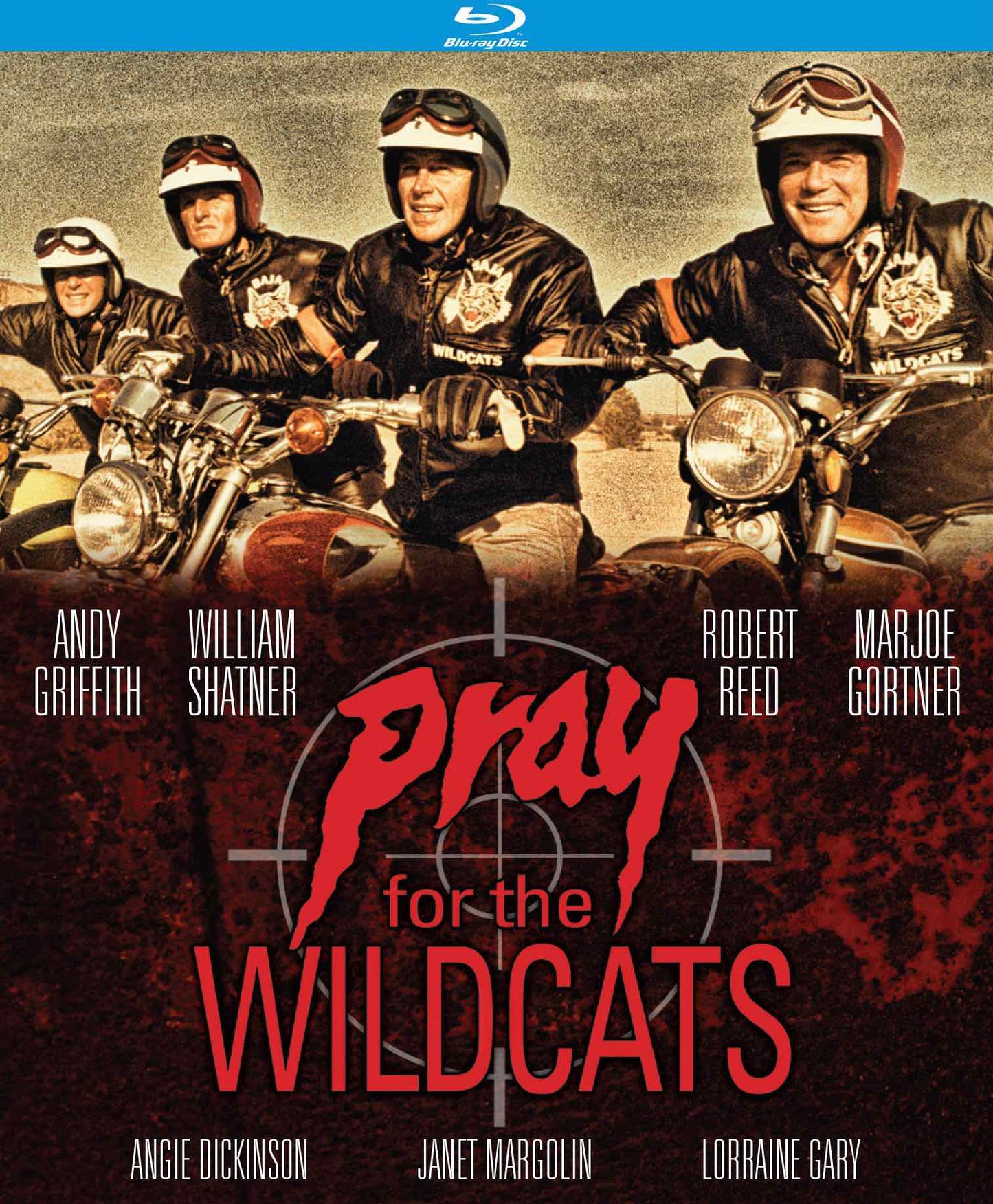 Pray for the Wildcats [Blu-ray] cover art