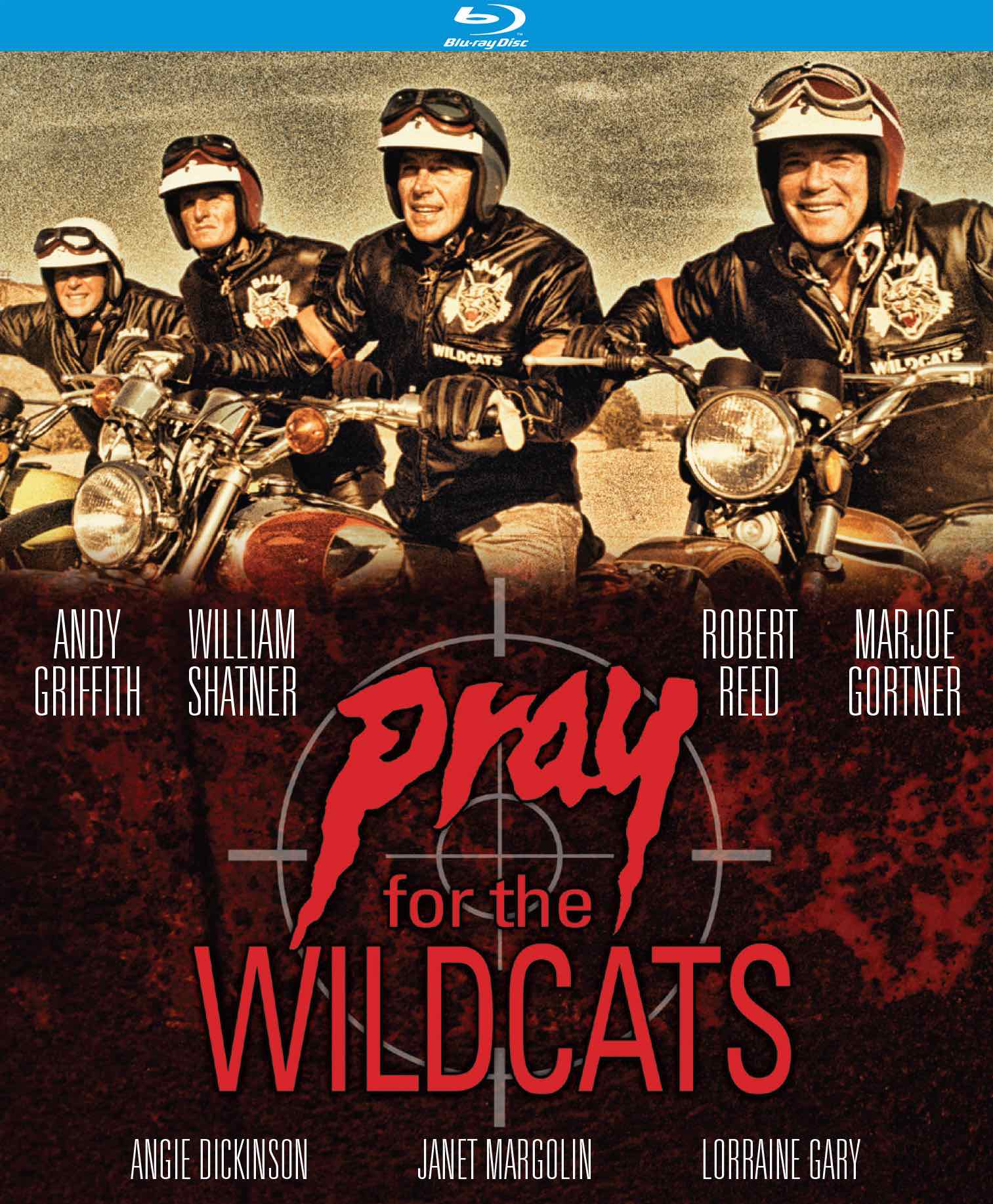 Pray for the Wildcats [Blu-ray] cover art
