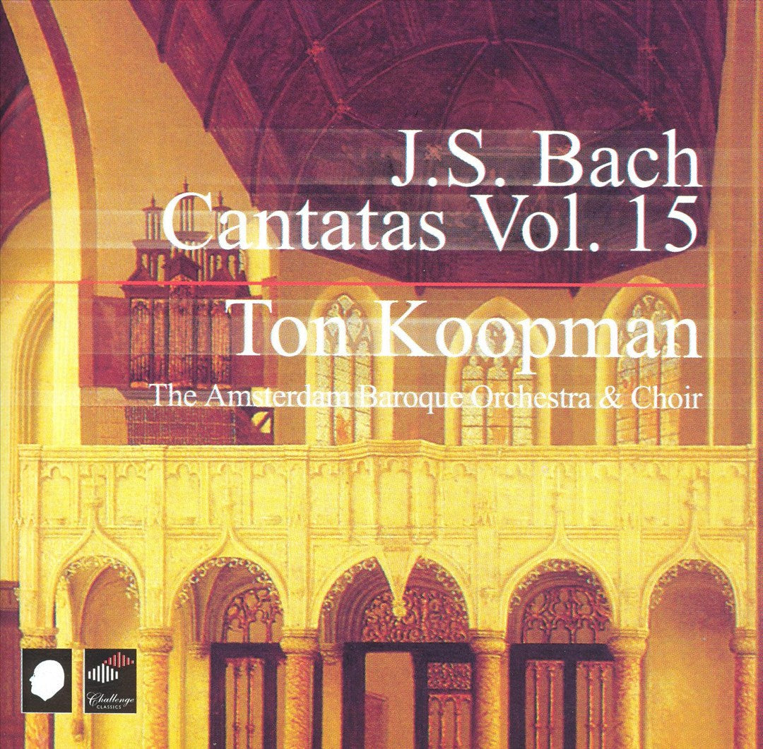 J.S. Bach: Cantatas, Vol. 15 cover art