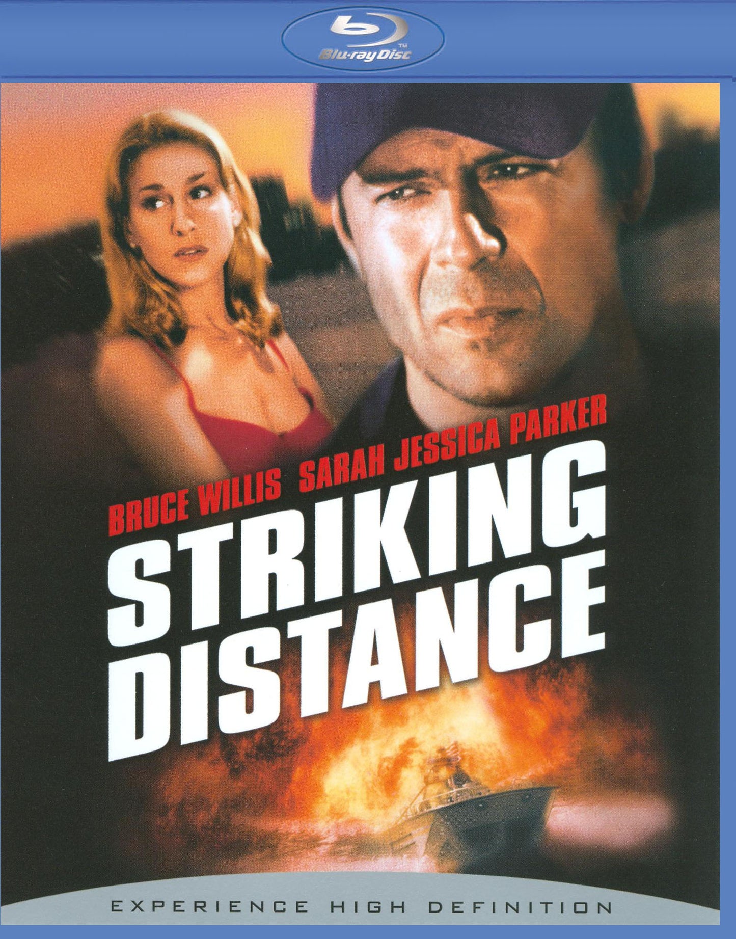Striking Distance [Blu-ray] cover art