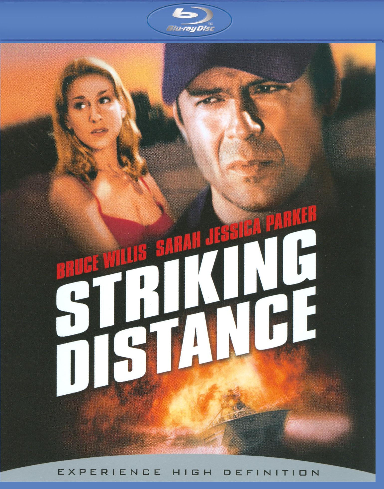 Striking Distance [Blu-ray] cover art