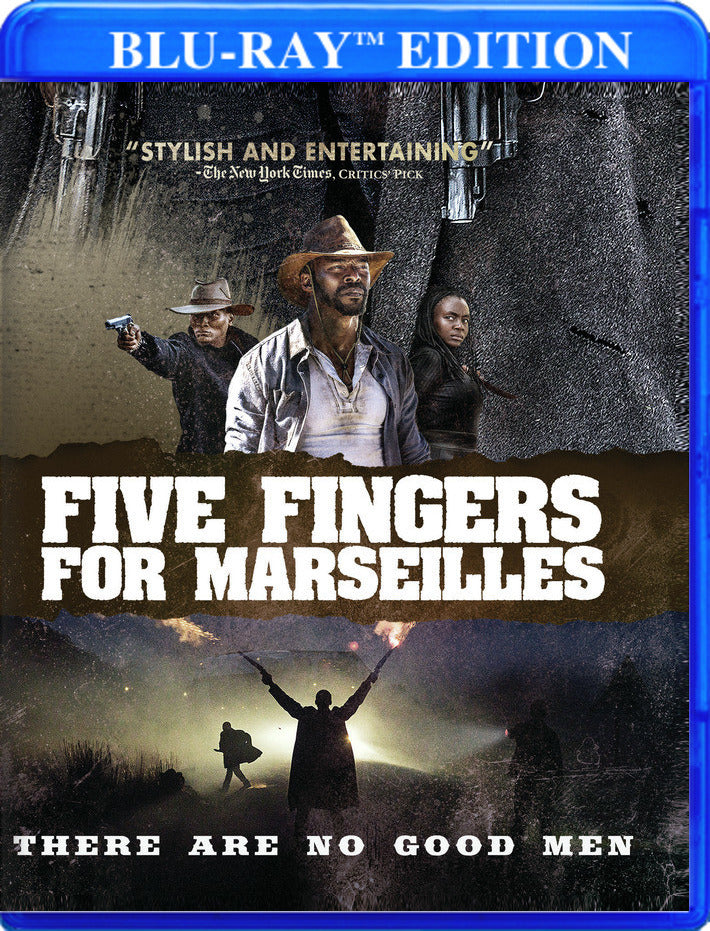 Five Fingers for Marseilles [Blu-ray] cover art