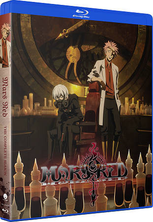 MARS RED - THE COMPLETE SERIES (BLU-RAY) cover art