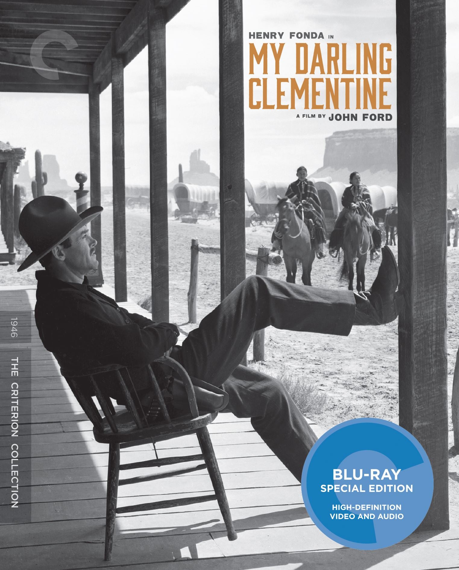 My Darling Clementine [Criterion Collection] [Blu-ray] cover art