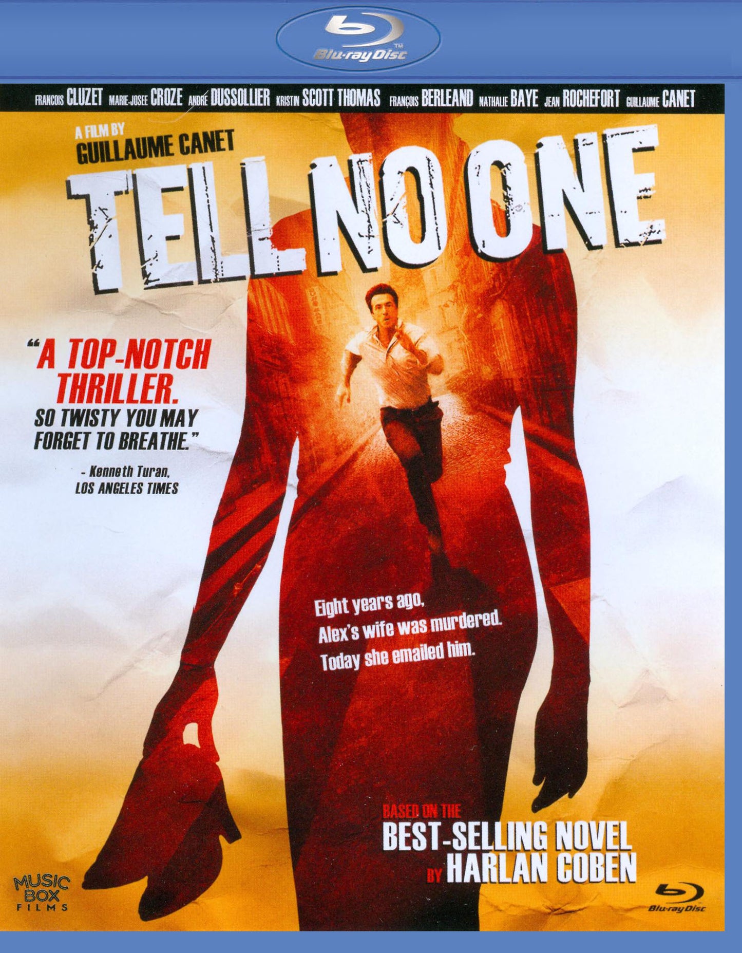 Tell No One [Blu-ray] cover art