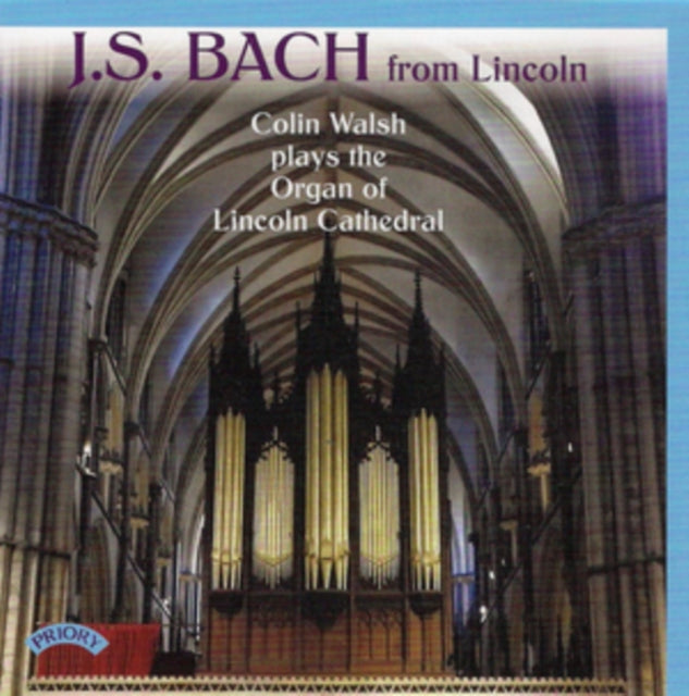 J.S. BACH FROM LINCOLN cover art
