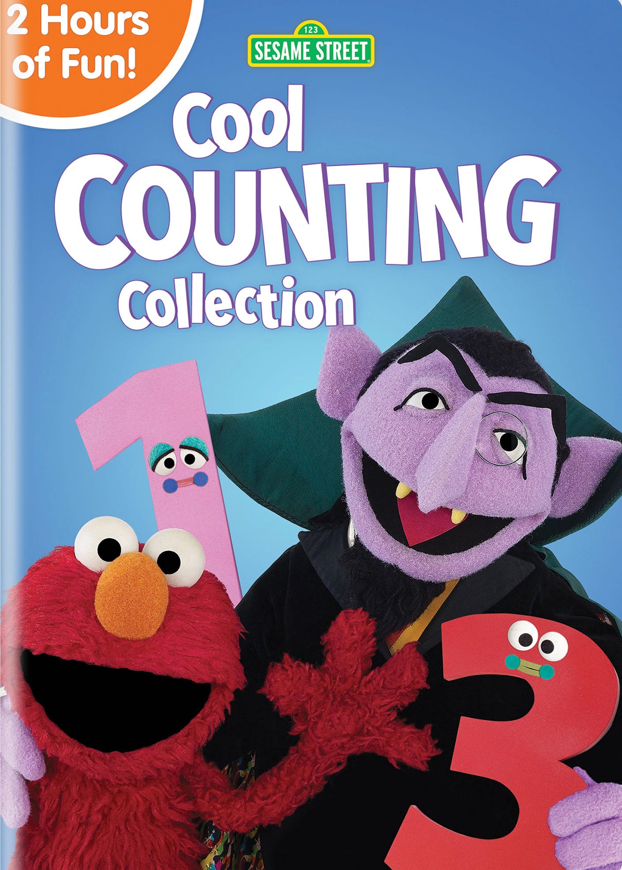 Sesame Street: Cool Counting Collection cover art
