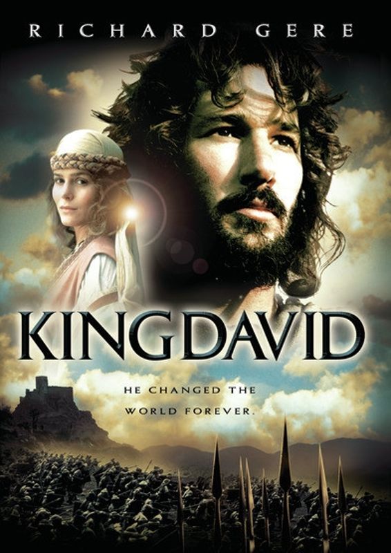 King David cover art