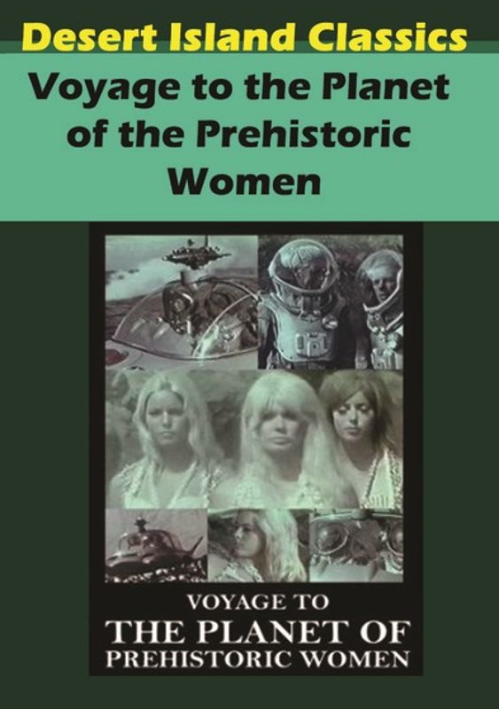 Voyage to the Planet of Prehistoric Women cover art