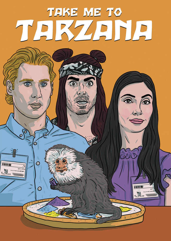 Take Me to Tarzana cover art