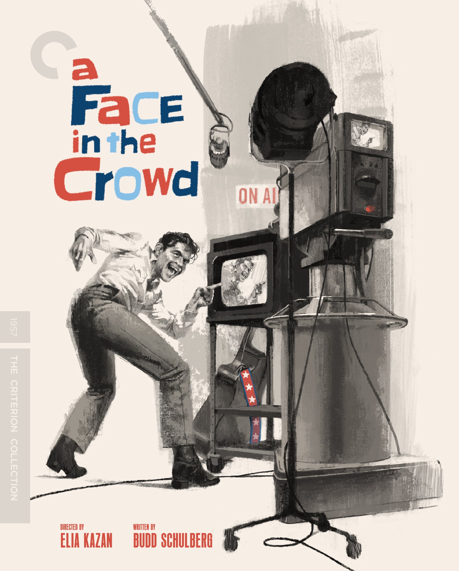 Face in the Crowd [Criterion Collection] [Blu-ray] cover art