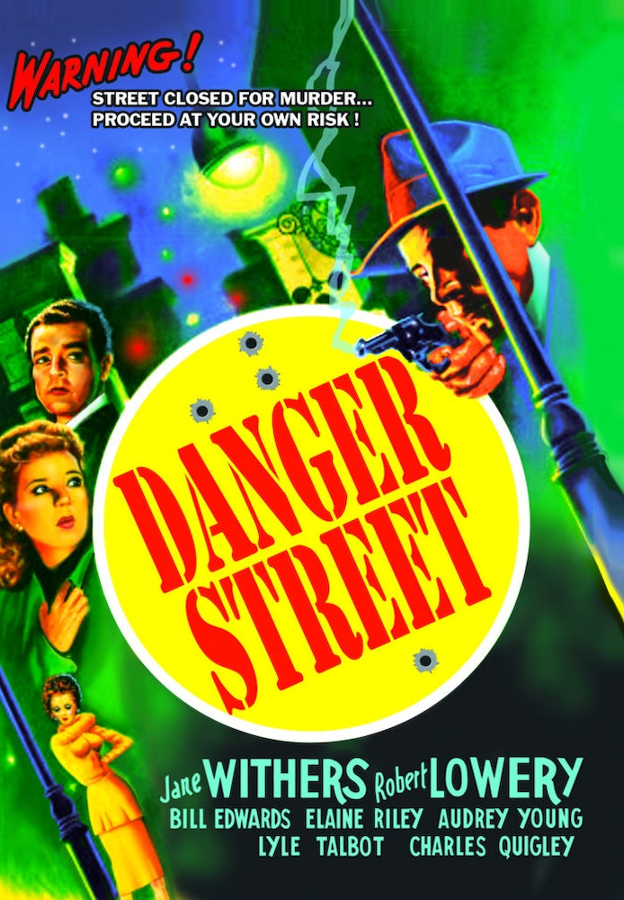 Danger Street cover art