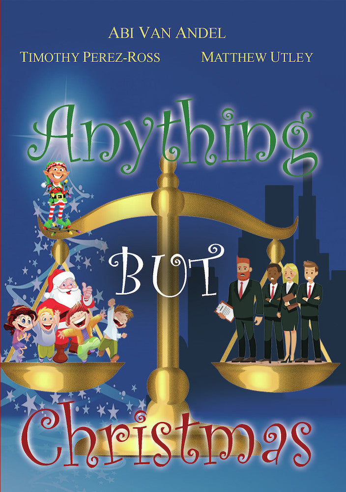 Anything But Christmas cover art