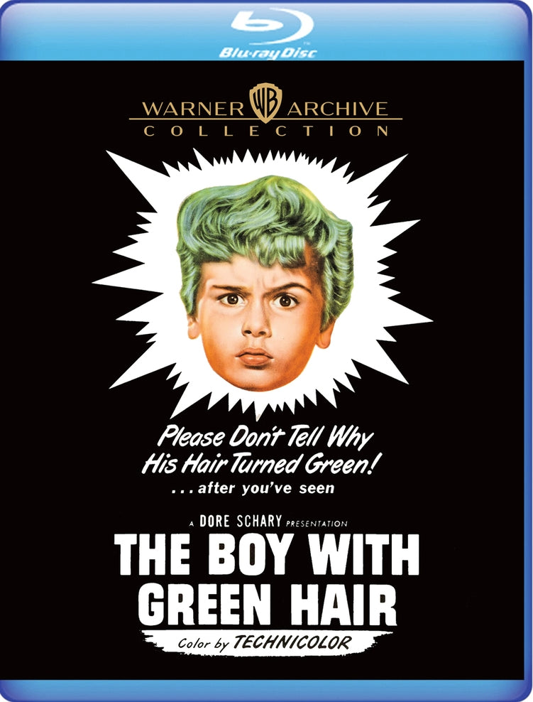 Boy with Green Hair [Blu-ray] cover art