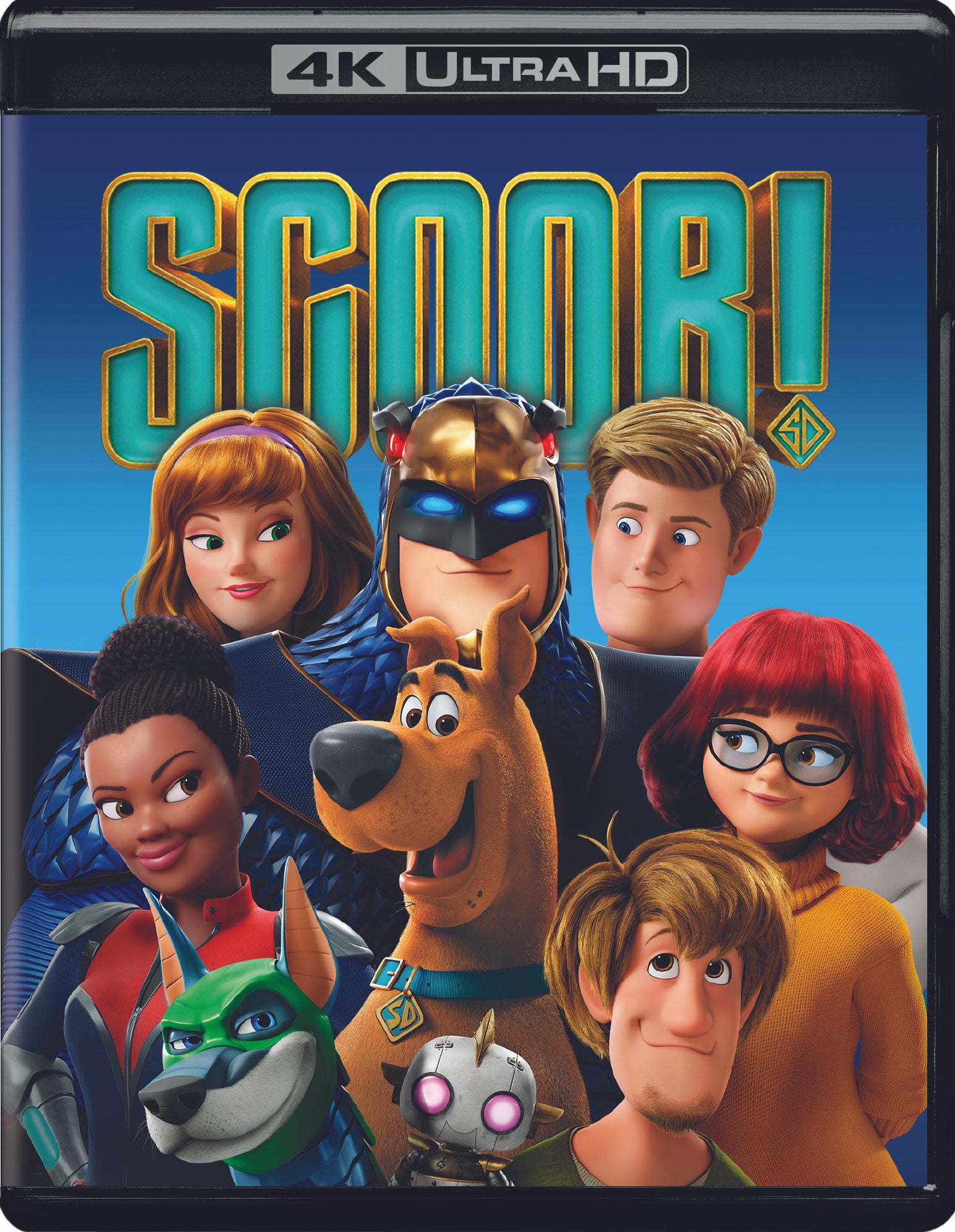 Scoob! [4K Ultra HD Blu-ray/Blu-ray] cover art
