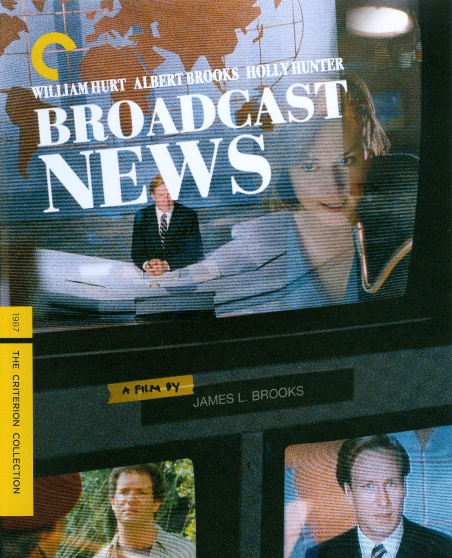 Broadcast News [Criterion Collection] [Blu-ray] cover art