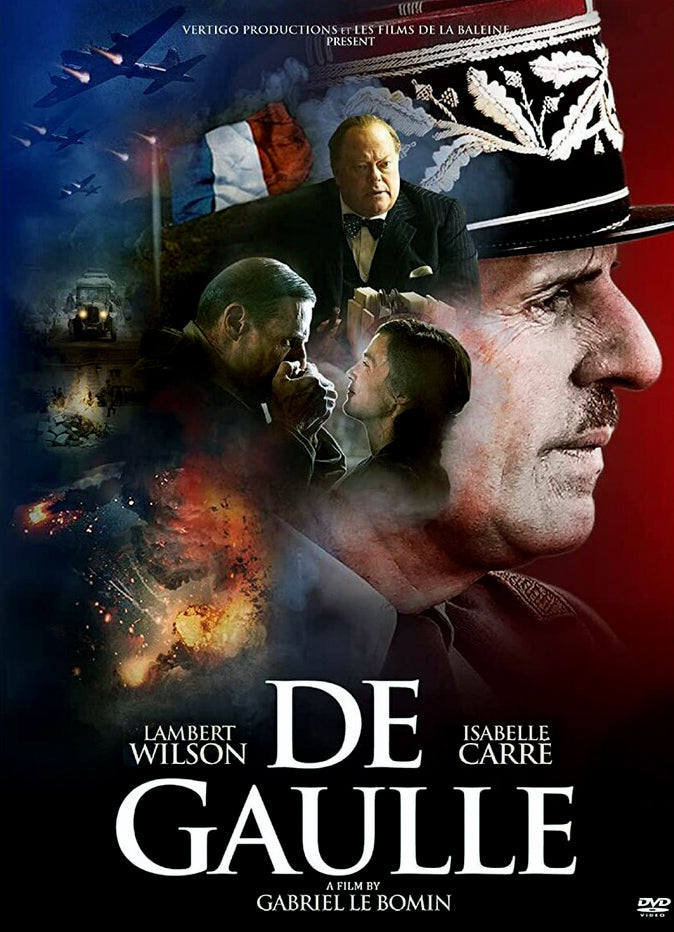 De Gaulle cover art